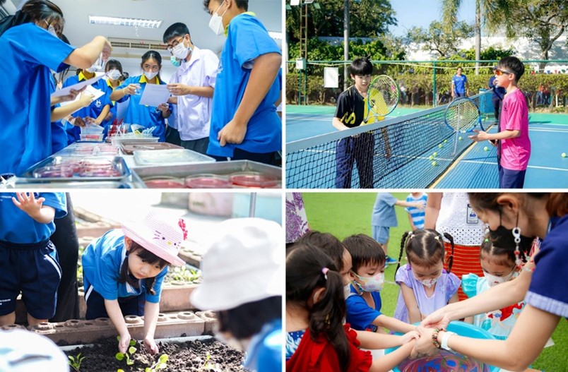 โรงเรียนบีคอนเฮาส์แย้มสอาด เปิดบ้านแลกเปลี่ยนมุมมองการศึกษา