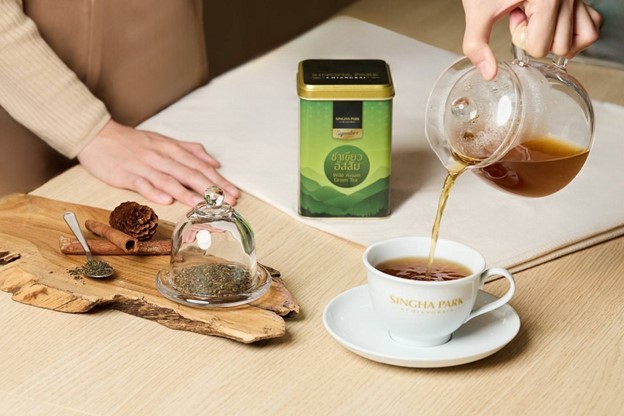 “สิงห์ปาร์ค” เปิดตัว “ชาน่าน ปรุงพิเศษ Signature Blend”