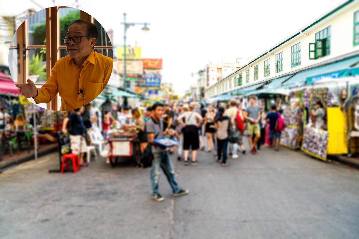 ดร.นิเวศน์ จินตนาการ “ประเทศไทย” ในอนาคตชี้รัฐต้องมองการณ์ไกล หวั่นคนสูงวัยใช้ชีวิตตามอัตภาพ