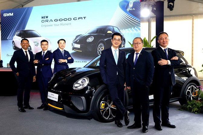 GWM เปิดตัวและประกาศราคา New GWM ORA Good Cat อย่างเป็นทางการ