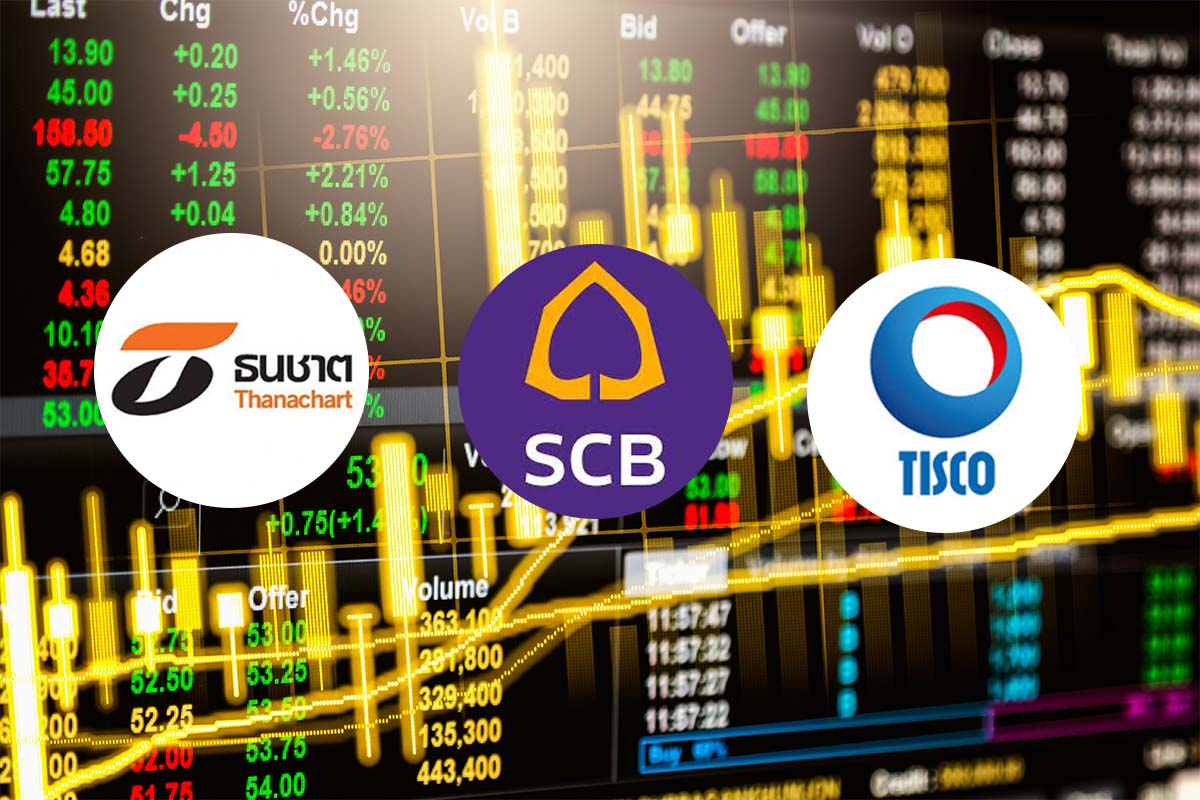 ส่องหุ้นแบงก์จ่ายปันผล โบรกชู “TISCO-SCB-TCAP” จัดเต็ม