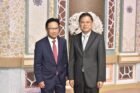 คุณกฤษฎา ล่ำซำ - คุณปรีดี ดาวฉาย