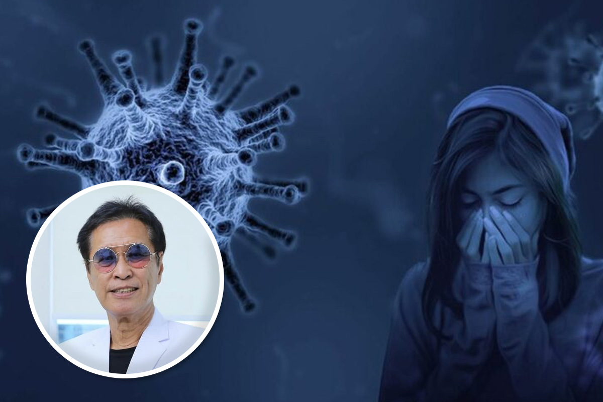 หมอธีระวัฒน์เตือน รับมือ “หนังยาวโควิด” อาการ 100 อย่าง บั่นทอนชีวิต