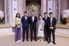 ครอบครัว ชิดชอบ นำโดย คุณเนวิน–คุณกรุณา–คุณชิดชนก–คุณไชยชนก–คุณโชติชนก–คุณชนน์ชนก