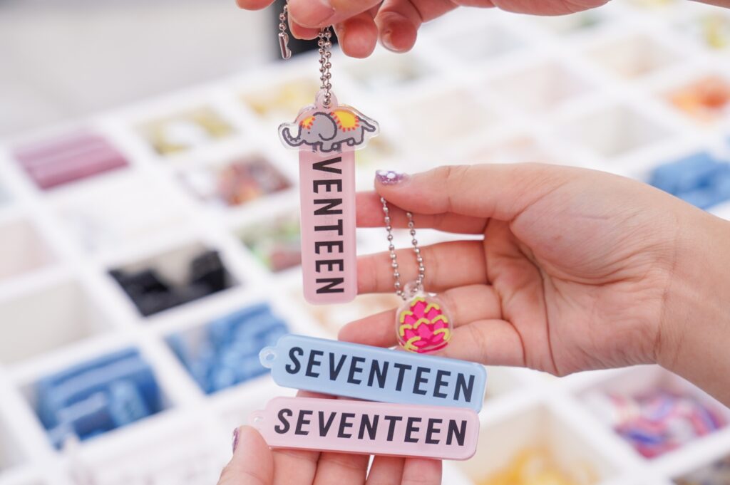 SEVENTEEN MINI CAFE ไอคอนสยาม
