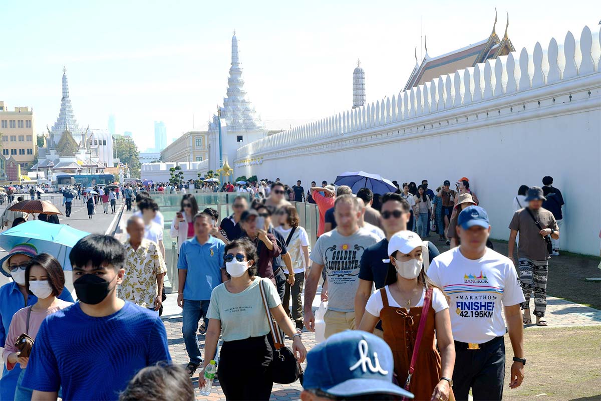 จ่อขยับเป้า นักท่องเที่ยวจีน เขย่าแผนรับ “วีซ่าฟรี” มี.ค. 67