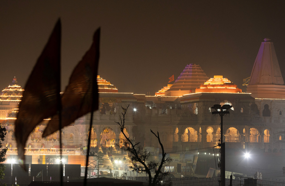วัดพระราม เมืองอโยธยา ประเทศอินเดีย