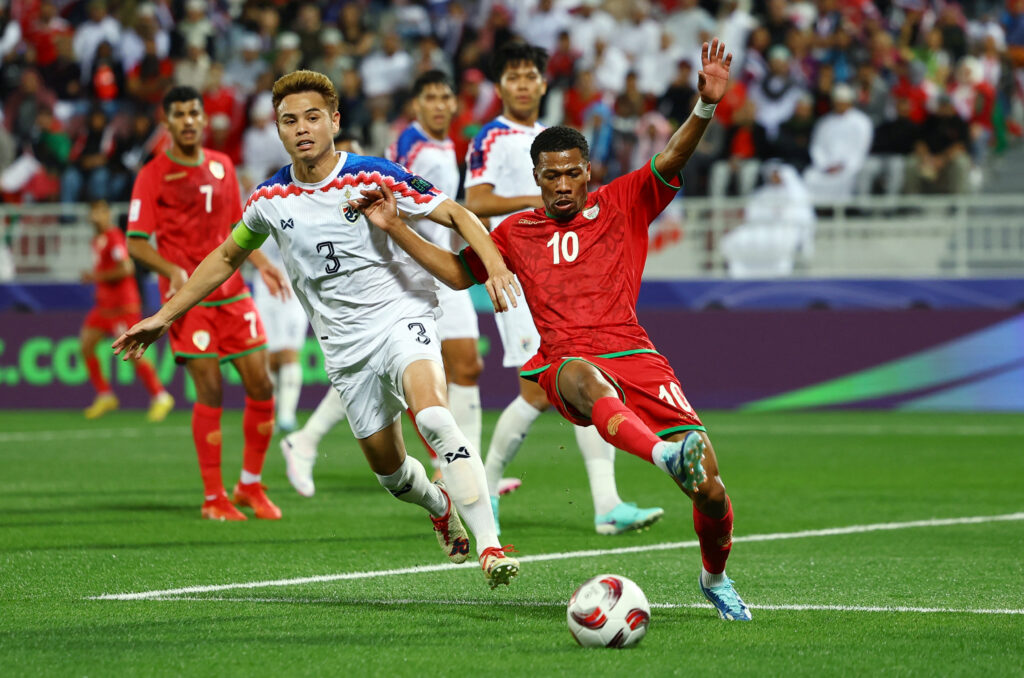ทีมชาติไทย โอมาน เอเชียน คัพ 2023