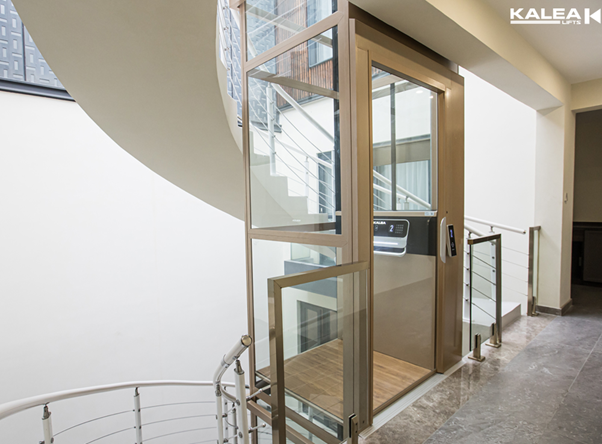“ลิฟท์สำหรับผู้สูงอายุนั้นอาจต้องใช้พื้นที่มากกว่าปกติหรือไม่”