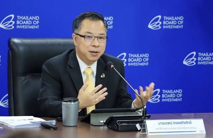 เลขาฯบีโอไอเฉลย มีโรงงานแบตเตอรี่ขอลงทุนมาแล้วกี่ราย
