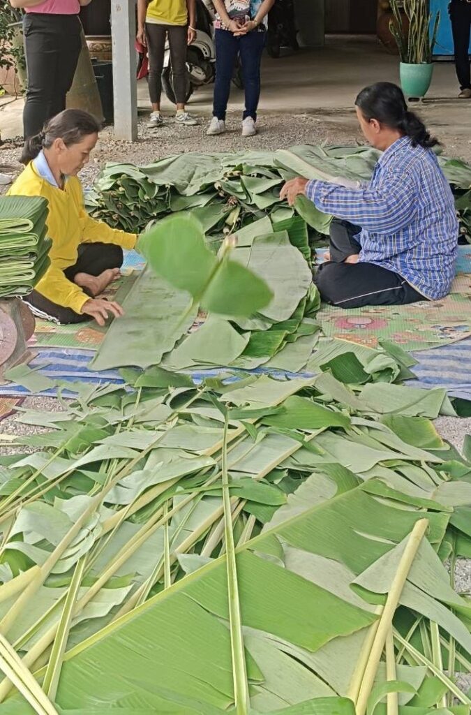 กล้วยติดใบ