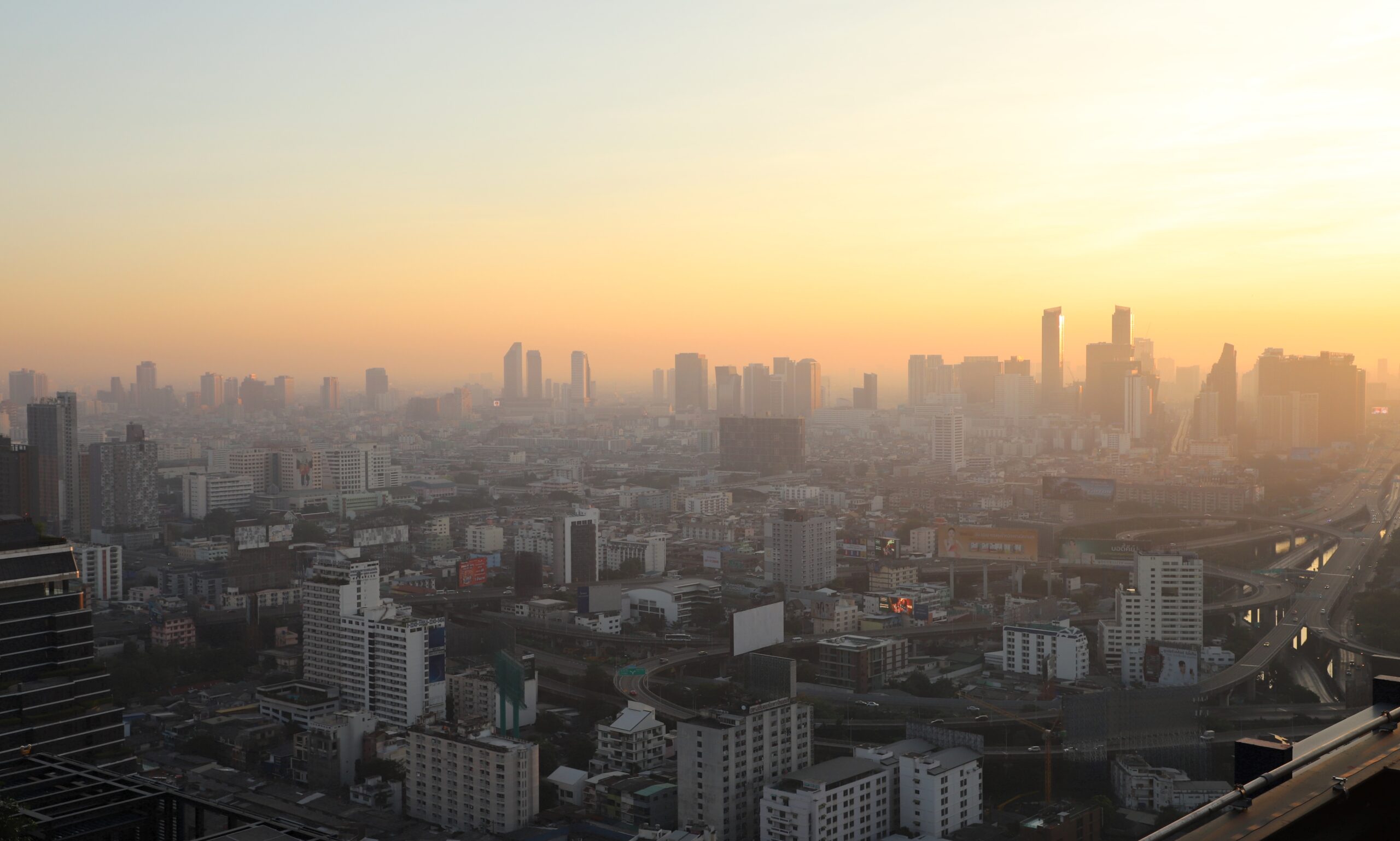 ฝุ่น PM 2.5 วันนี้ (5 ม.ค.) กทม. แดง 3 เขต