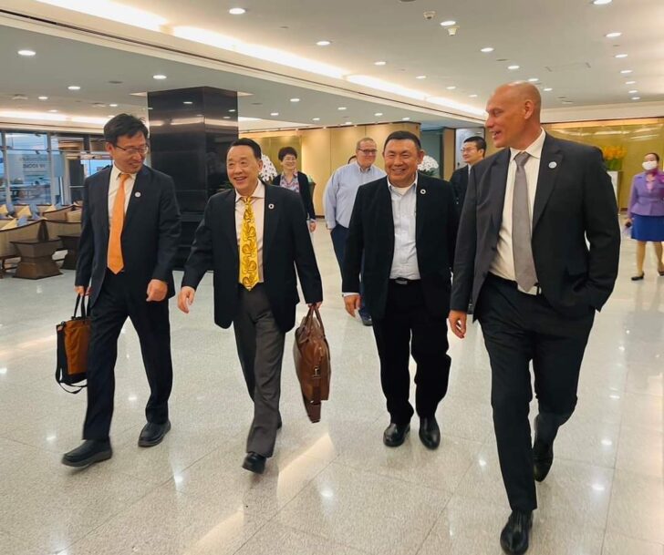 ฉู ตงหยู ผู้อำนวยการใหญ่ FAO เยือนไทย ฉู ตงหยู ผู้อำนวยการใหญ่ FAO เยือนไทย