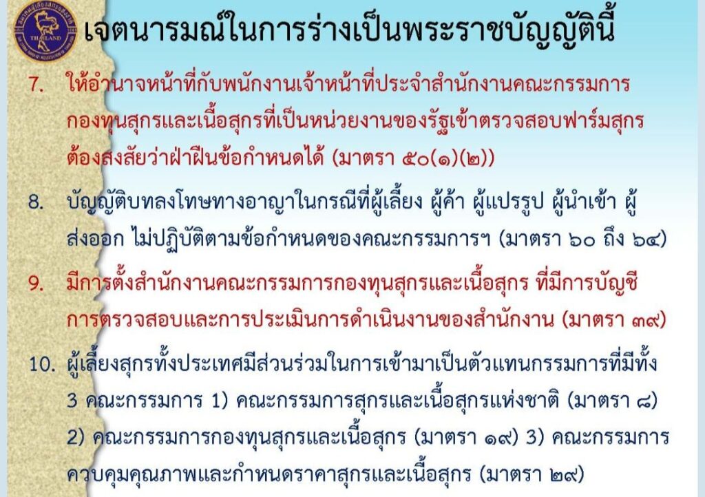พ.ร.บ.สุกร