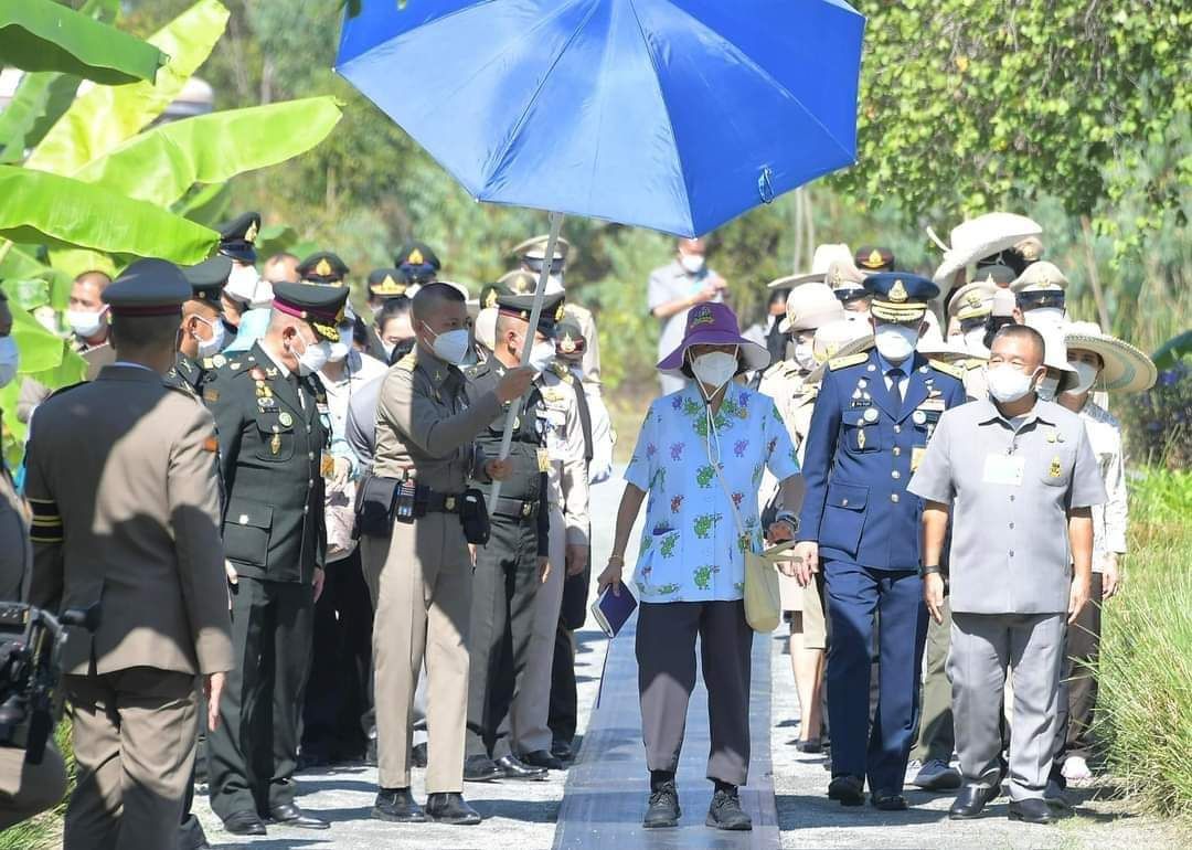 กรมสมเด็จพระเทพรัตนราชสุดาฯ ทรงปฏิบัติพระราชกรณียกิจ ณ โครงการทหารพันธุ์ดี จ.ตาก