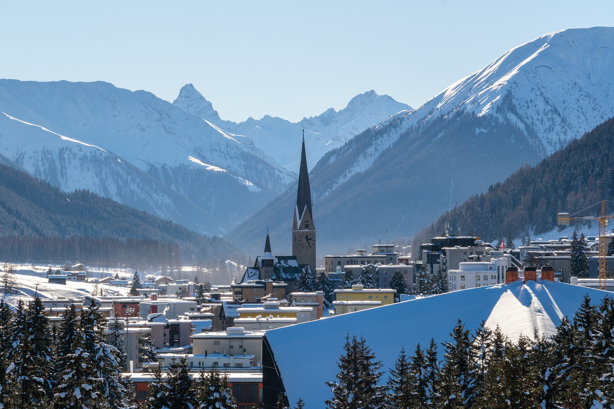 World Economic Forum - ดาวอส Davos 2024