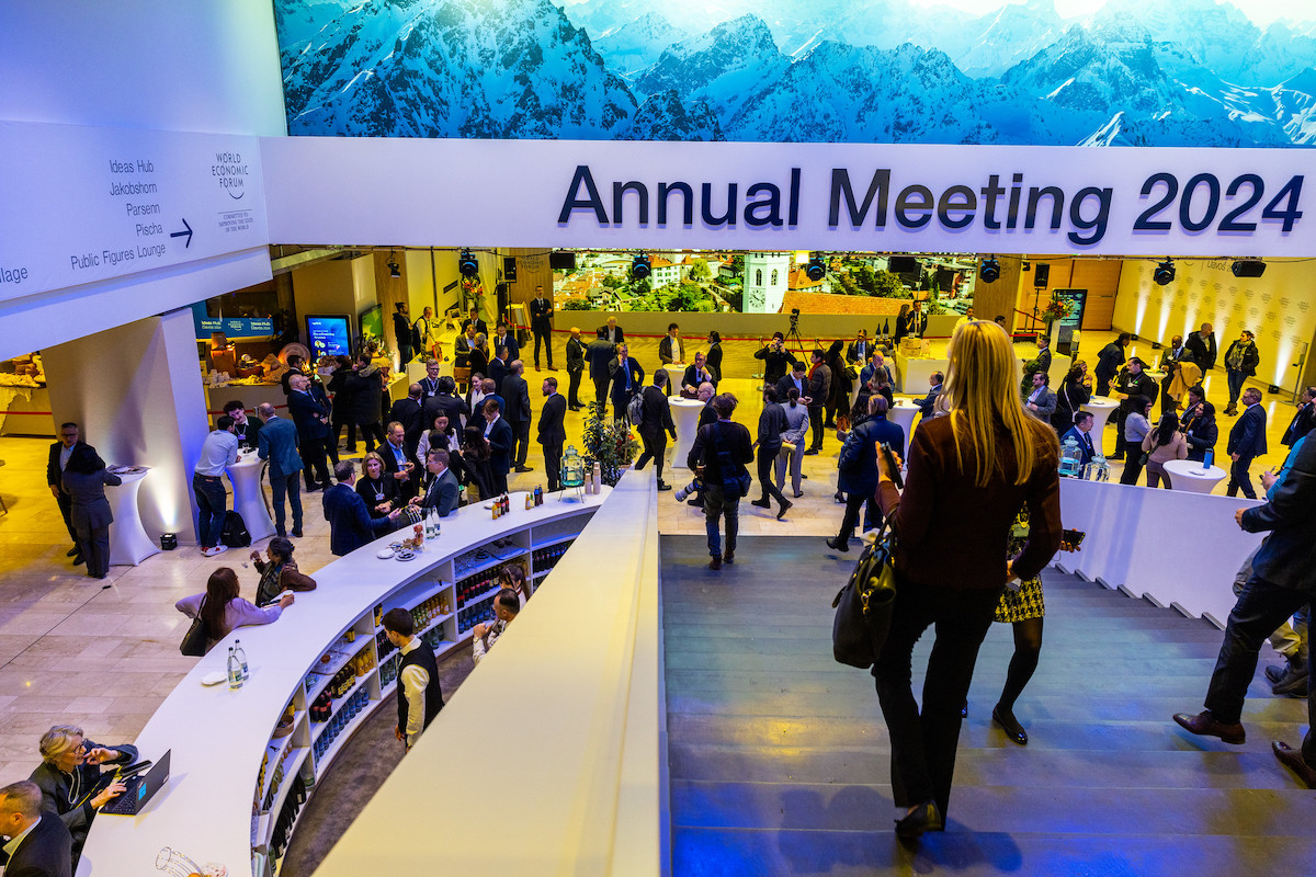 World Economic Forum - ดาวอส Davos 2024