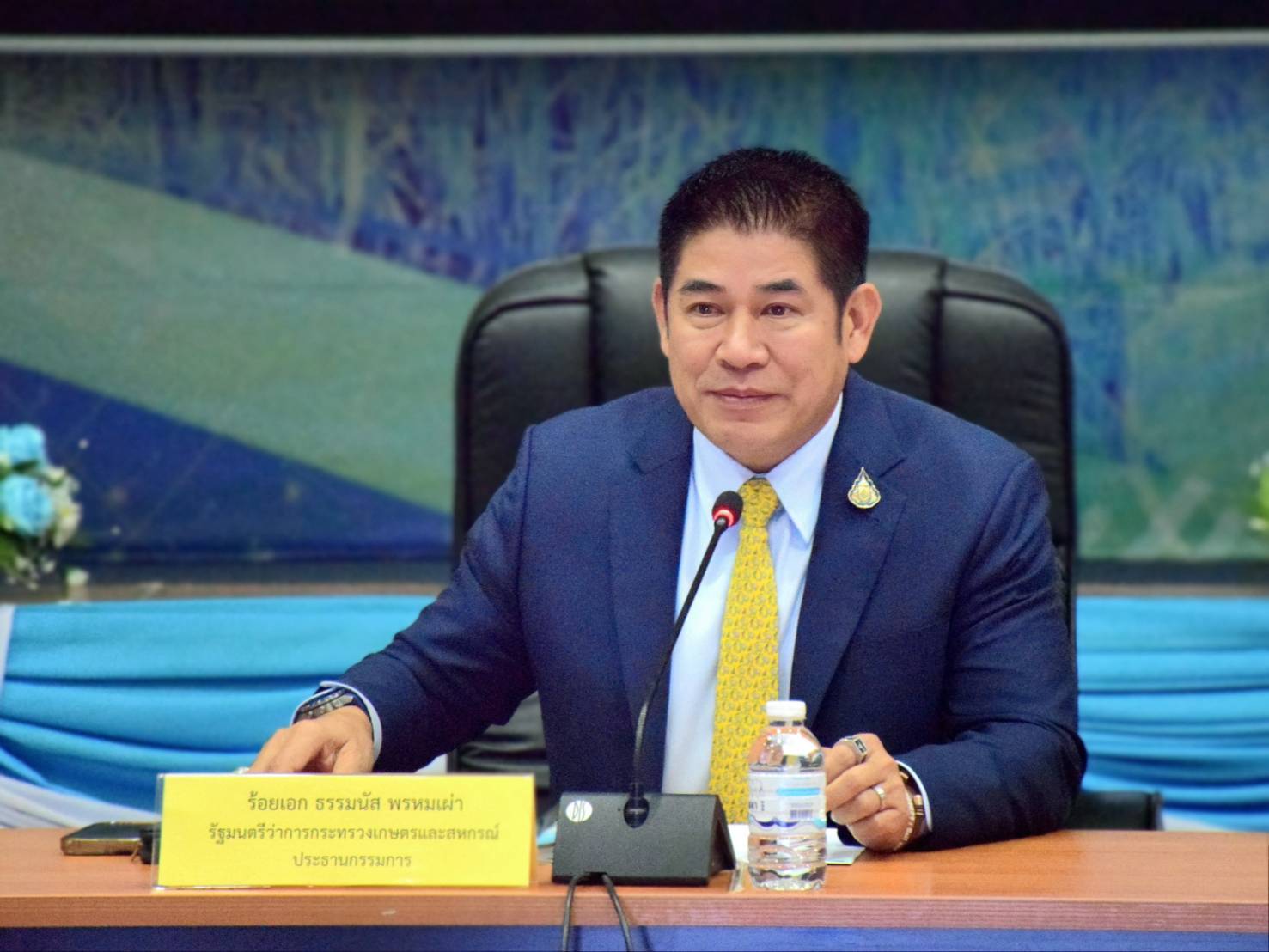 กรมประมงเดินหน้า พ.ร.บ.การประมงใหม่ หลัง ครม.ไฟเขียวเข้าสู่รัฐสภา