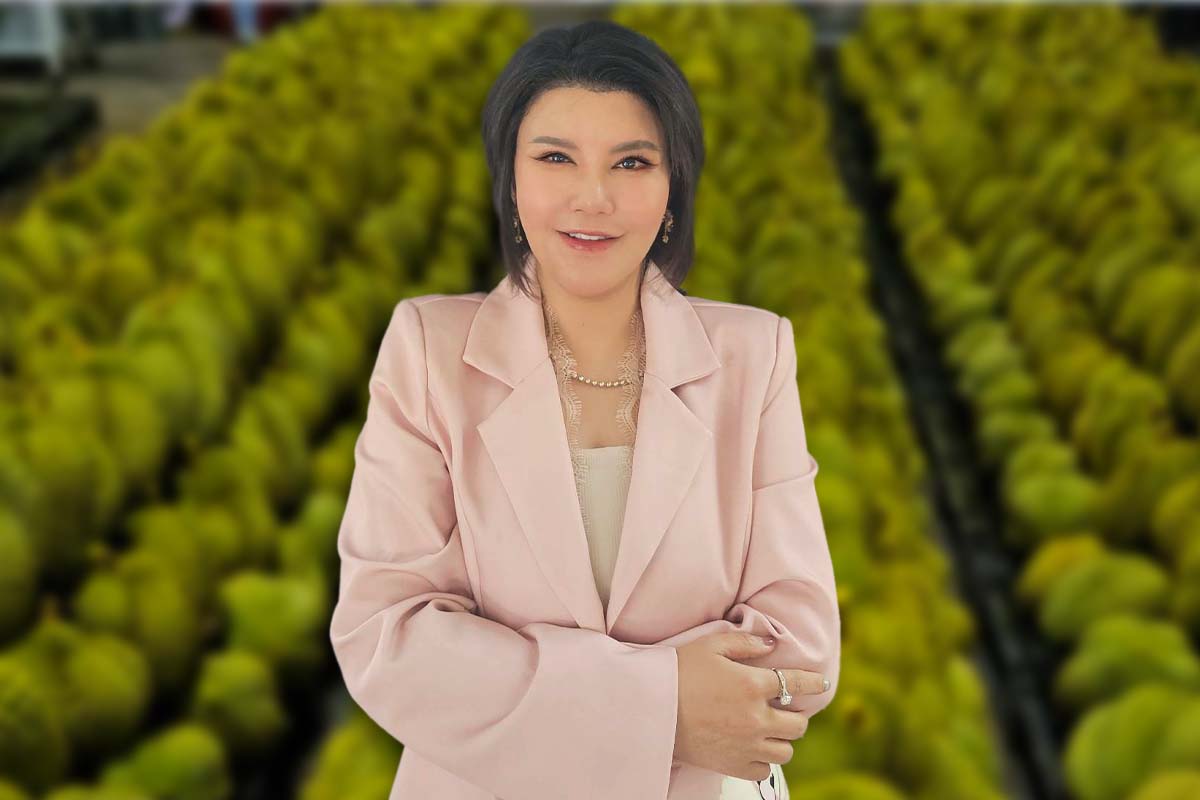 ลิลพัชร์ ทองโสภา นำ “เดอะลิส” ส่งออกทุเรียนโต 2 หมื่นล้าน