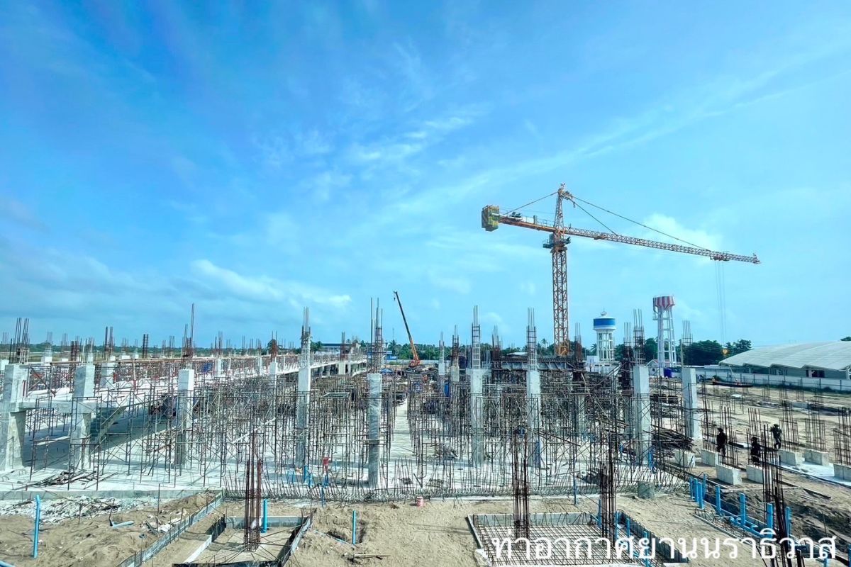 กรมท่าอากาศยาน ตรวจงานสนามบินนราธิวาส ประตูเชื่อม 3 จังหวัดชายแดนใต้
