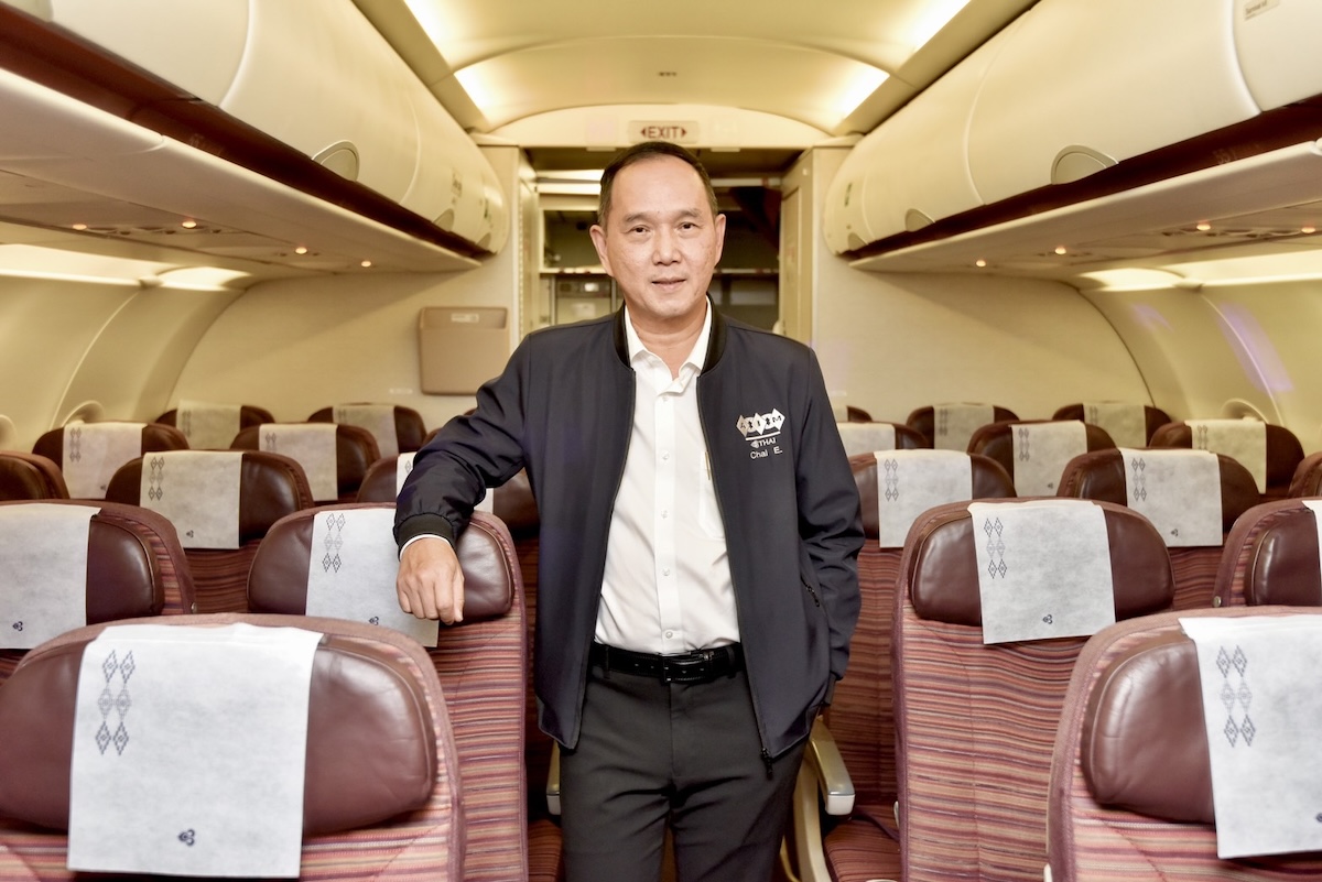 ชาย เอี่ยมศิริ ประธานเจ้าหน้าที่บริหาร บมจ.การบินไทย