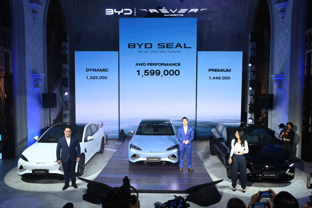 BYD SEAL