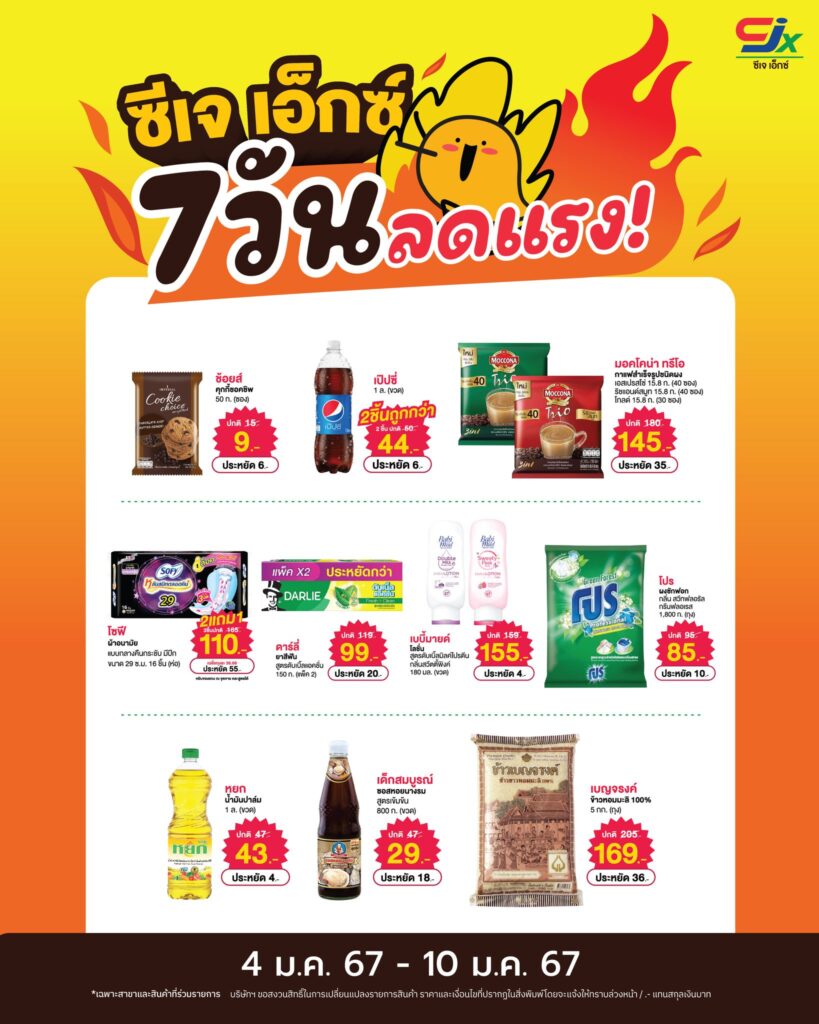โปรโมชั่น 7 วันลดแรง