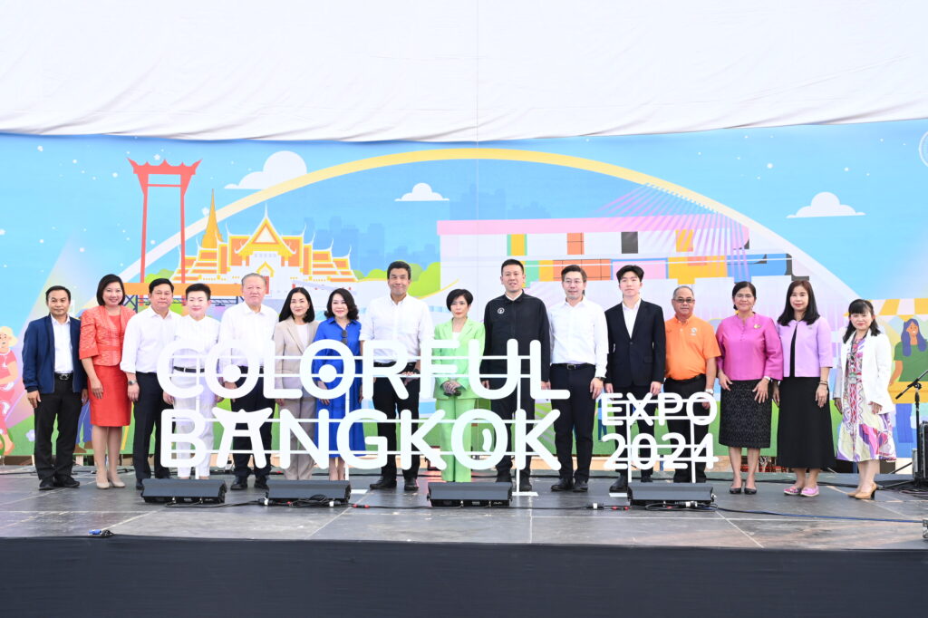 Colorful Bangkok Expo 2024