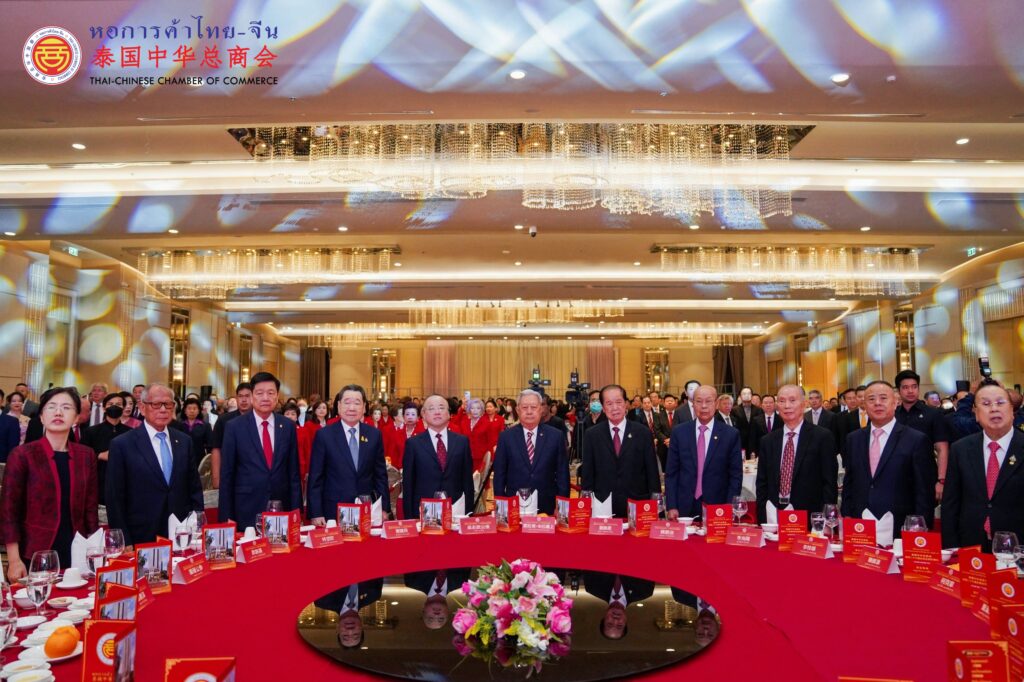 ณรงค์ศักดิ์ นั่งประธาน หอการค้าไทย-จีนอีกสมัย