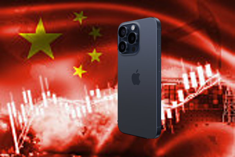 Apple ครองส่วนแบ่งสมาร์ทโฟนในจีนมากที่สุดครั้งแรก