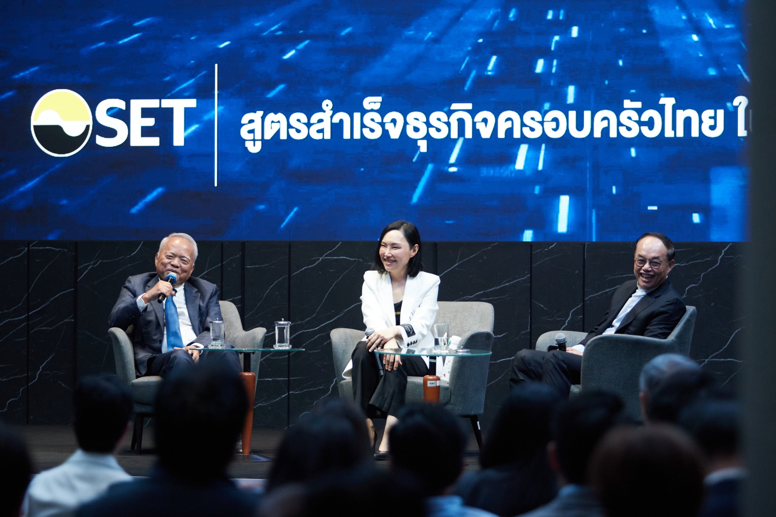 เสถียร-สินีนุช เปิดสูตรสำเร็จธุรกิจครอบครัวไทย เจ้าของรุ่นที่ 1 สู่รุ่นที่ 2