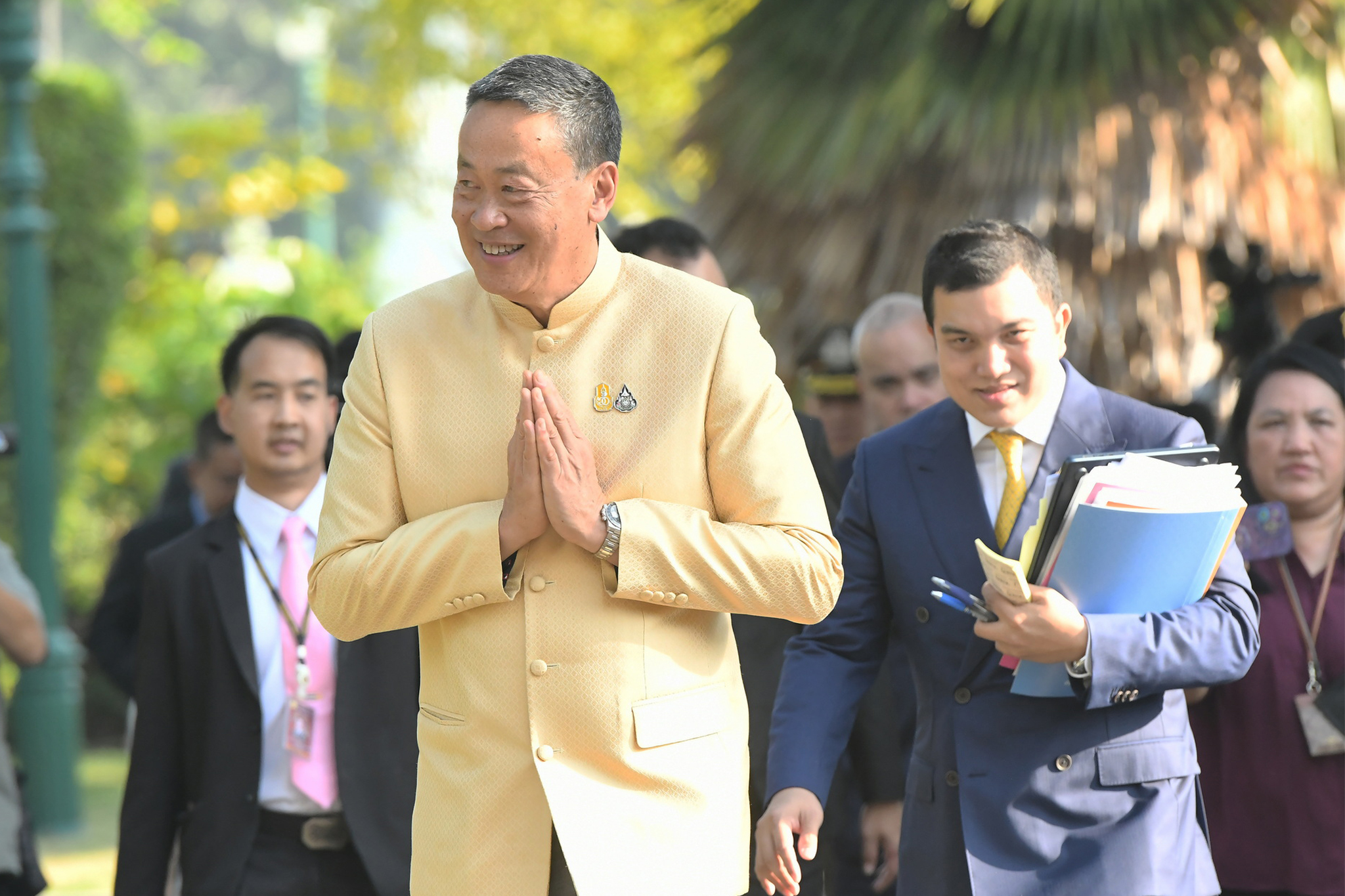 เศรษฐา สั่ง ครม.น้อมนำปฏิบัติตามพระราชดำรัสในหลวง พิธีฉลอง 72 พรรษา