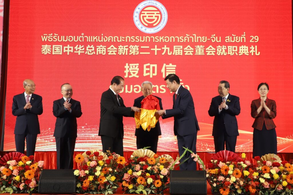 ณรงค์ศักดิ์ นั่งประธาน หอการค้าไทย-จีนอีกสมัย