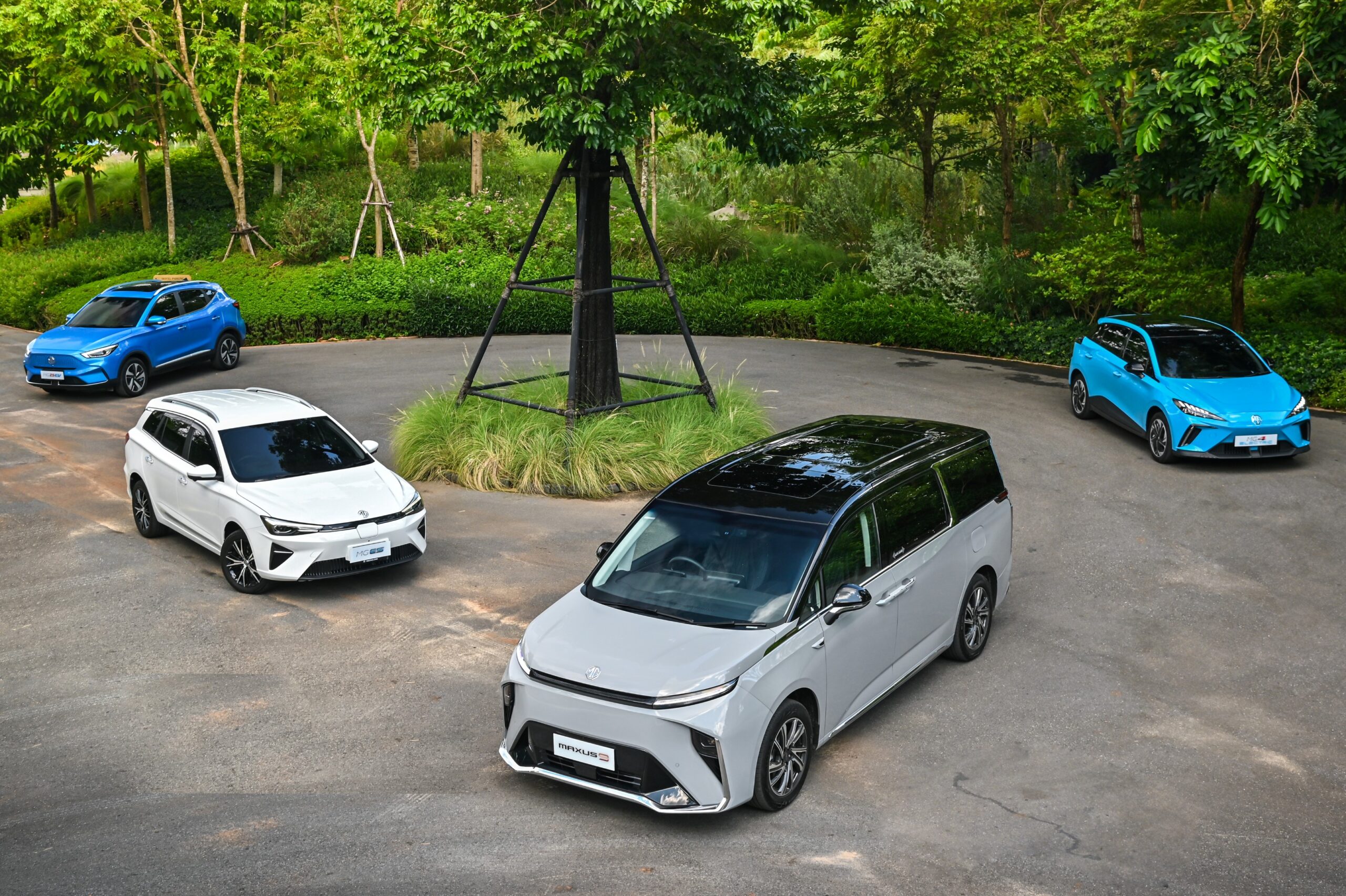 MG เซ็น MOU สรรพสามิตร่วม EV 3.5 พร้อมคลอด MG4 ไตรมาสแรกนี้