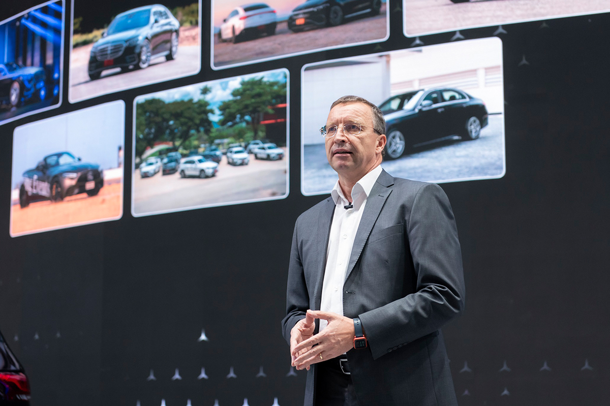 พรีเมี่ยมคาร์ 7 แบรนด์เดือด เบนซ์ชูราคาเดียว-BMW ขยายพอร์ต EV