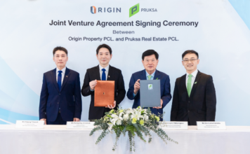 ORIGIN PRUKSA ลงนามร่วมทุน