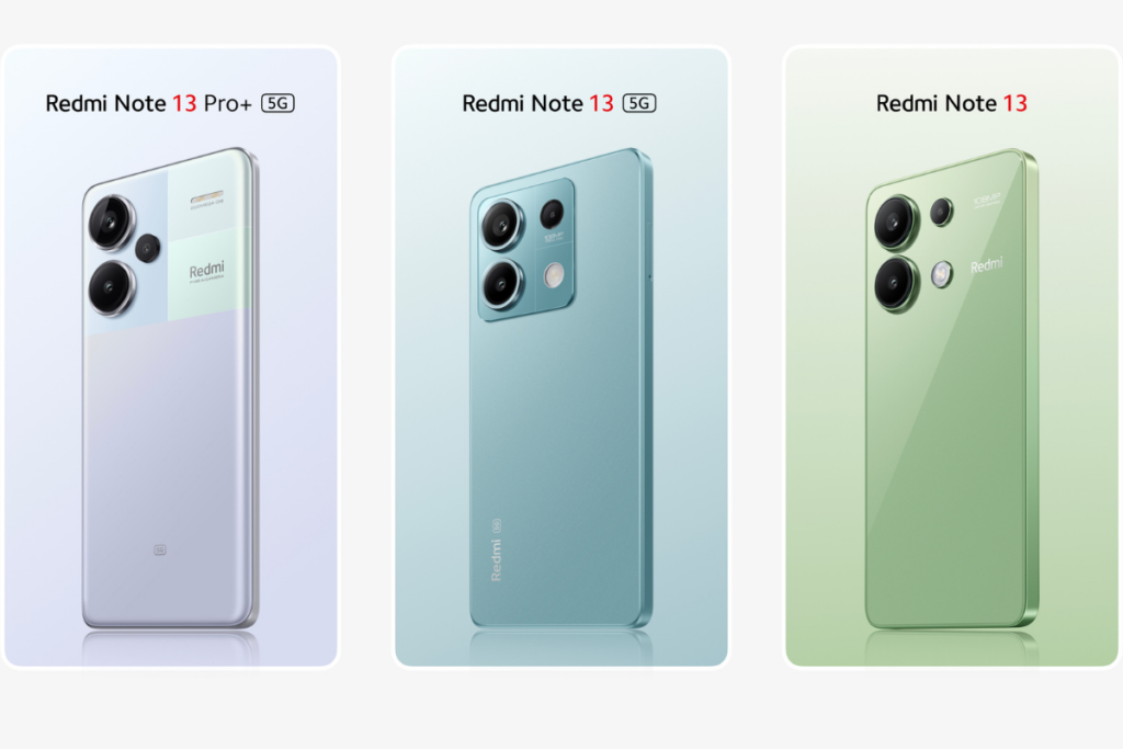 Redmi Note 13 Series