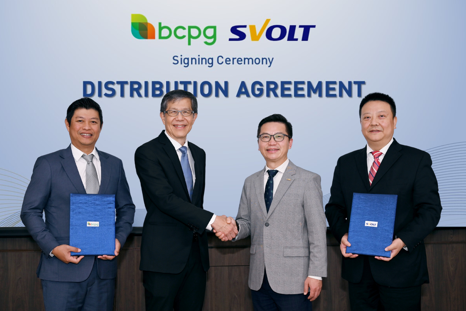 BCPG ลงนามสัญญาตัวแทนจัดจำหน่ายแบตเตอรี่จีน เจาะตลาดครัวเรือน-โรงงาน