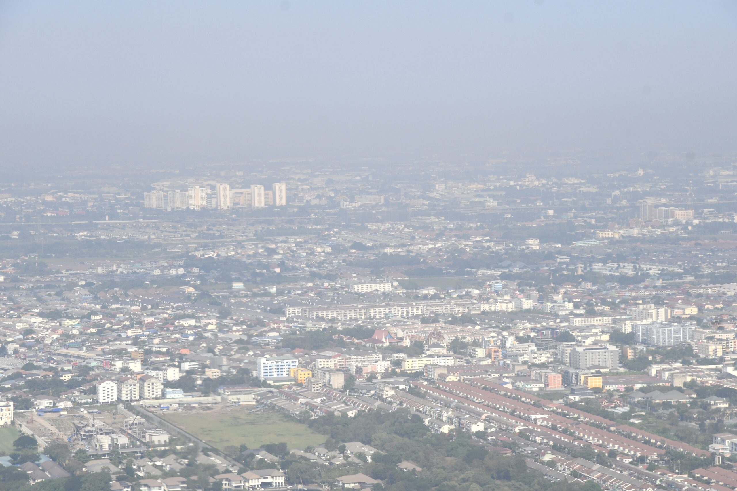เช็กค่าฝุ่น PM 2.5 วันนี้ (2 ก.พ.) พบ 30 จังหวัดเกินค่ามาตรฐาน