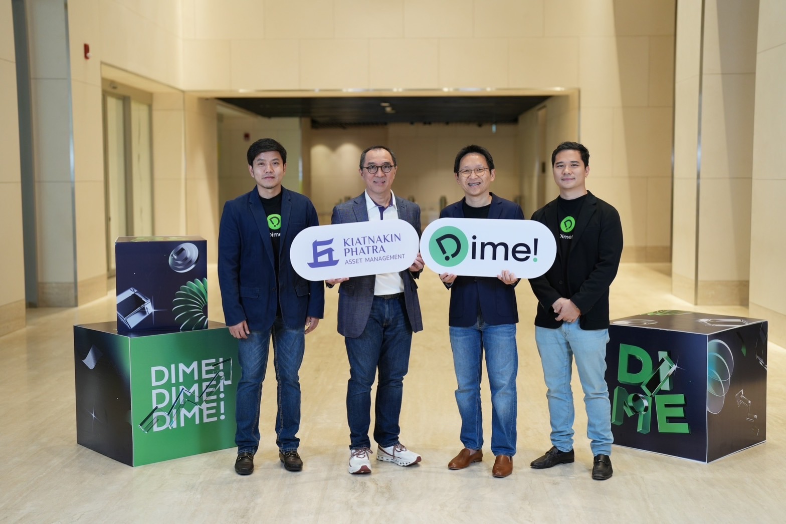 KKP Dime เปิดขายกองทุนผ่านแอป ลงทุนขั้นต่ำ 1,000 บาท ฟรีค่าธรรมเนียม