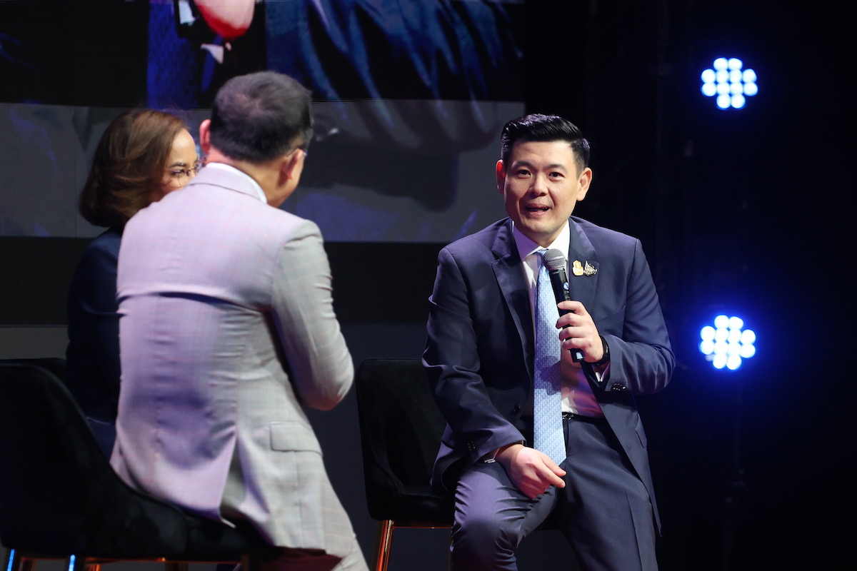จักรพงษ์ แสงมณี : นโยบายการทูตยุคใหม่ พาไทยมีอนาคตในโลกที่แตกแยก