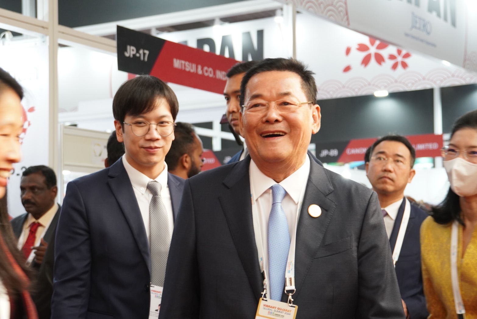นภินทร ยกทัพเอกชนไทยร่วมงานอินเดีย ต่อยอดความร่วมมือรัฐคุชราต