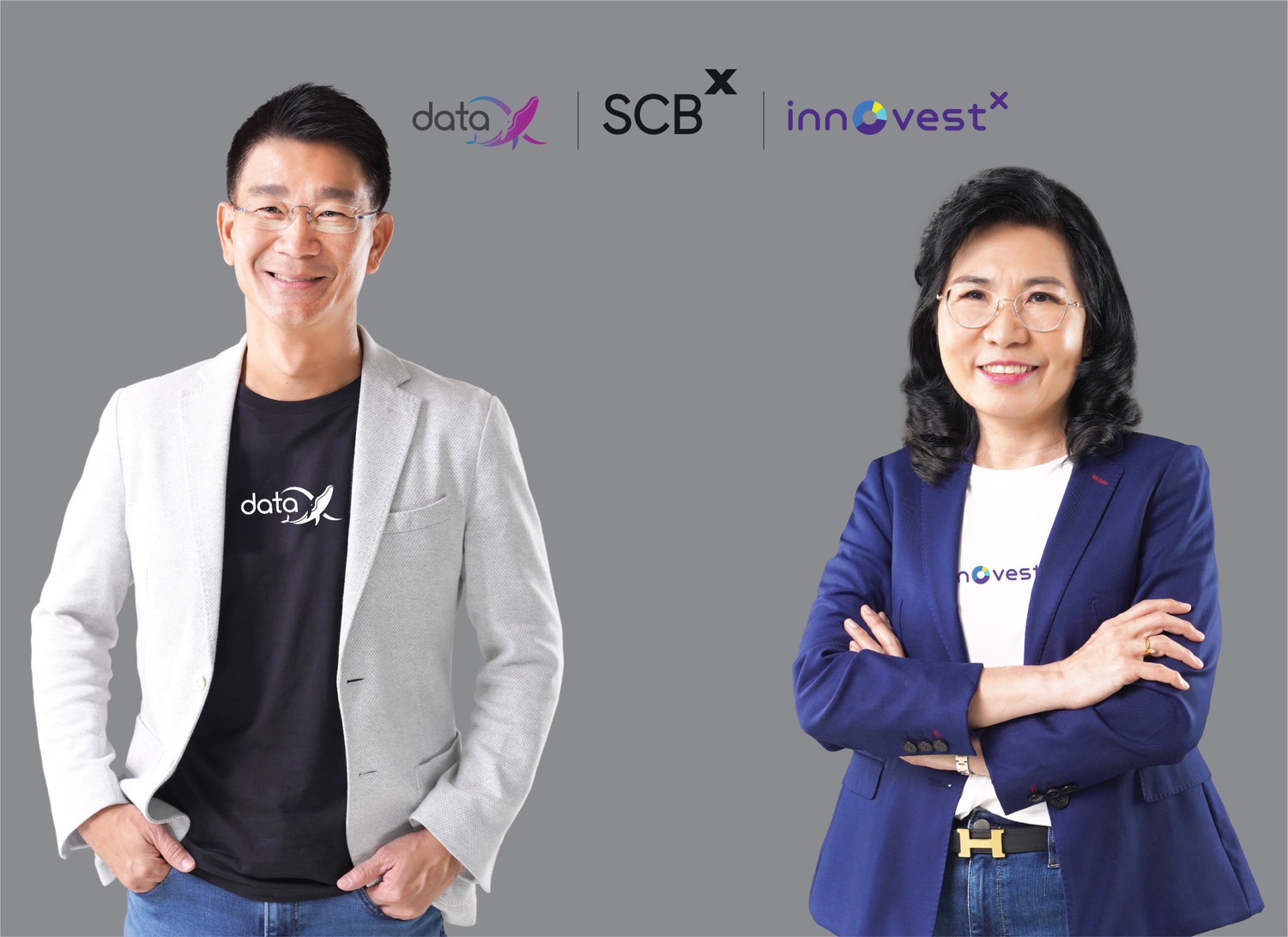 SCBX แต่งตั้ง “ดร.อารักษ์” นั่งซีอีโอ DataX “บุญทิพย์” ซีอีโอ InnovestX