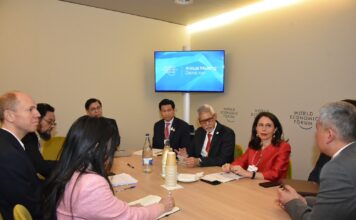 ปานปรีย์ รองนายกรัฐมนตรีและรัฐมนตรีว่าการกระทรวงการต่างประเทศของไทยร่วมหารือสถานการณ์ในเมียนมา “Diplomacy Dialogue on Myanmar” ในห้วงการประชุม World Economic Forum