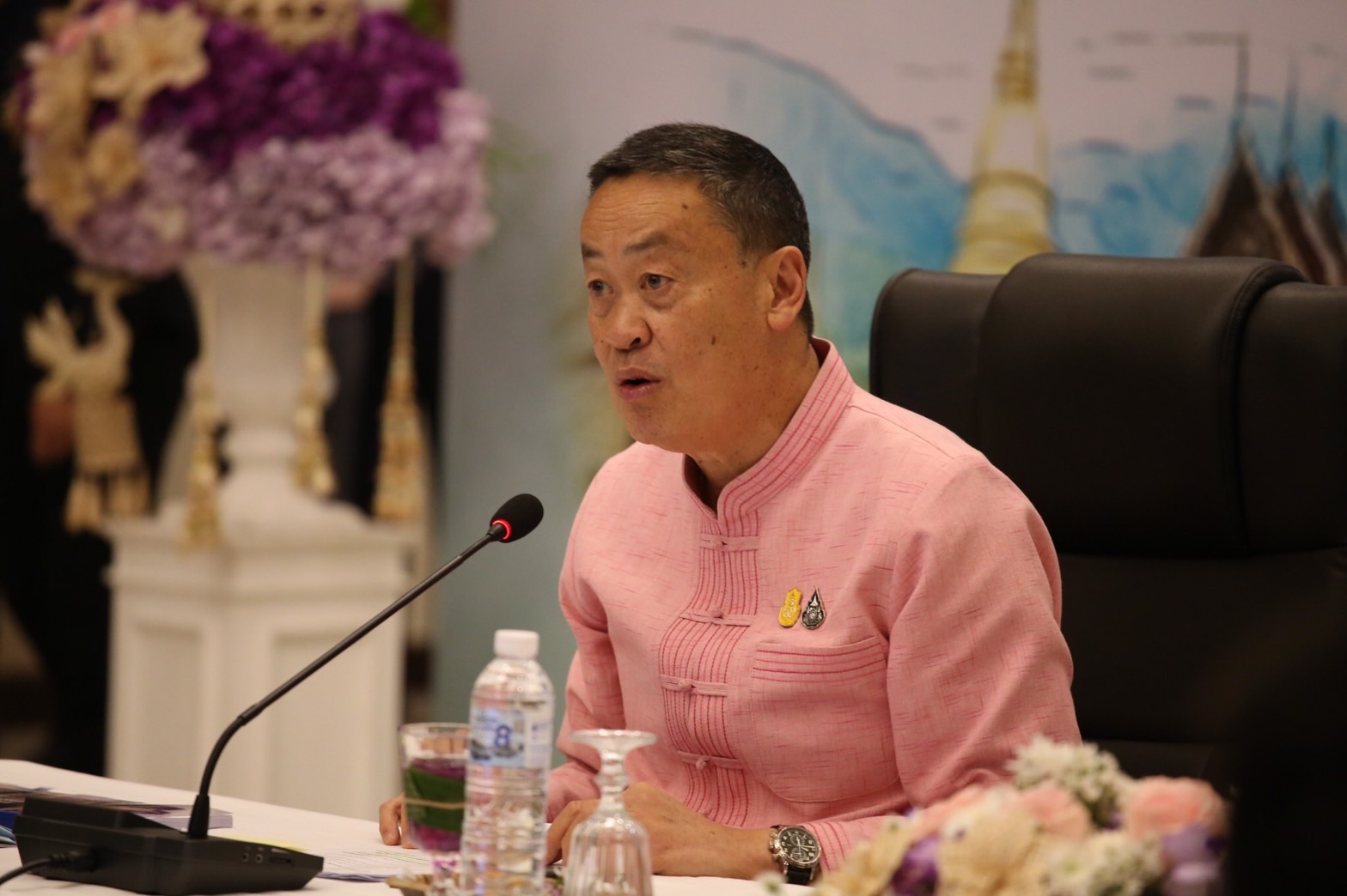 เศรษฐา ลุยเชียงใหม่ แก้ฝุ่น PM 2.5 ประธานเปิดปฏิบัติการฝนหลวงปี 2567
