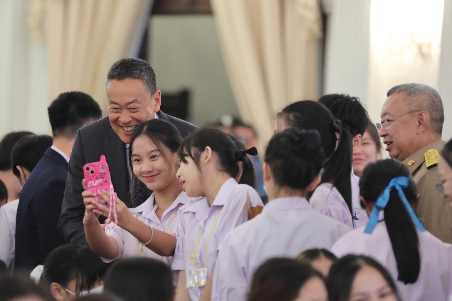 ศธ.นำเด็กและเยาวชนดีเด่น-สร้างชื่อเสียง 1,220 คน เข้าพบนายกฯเศรษฐา