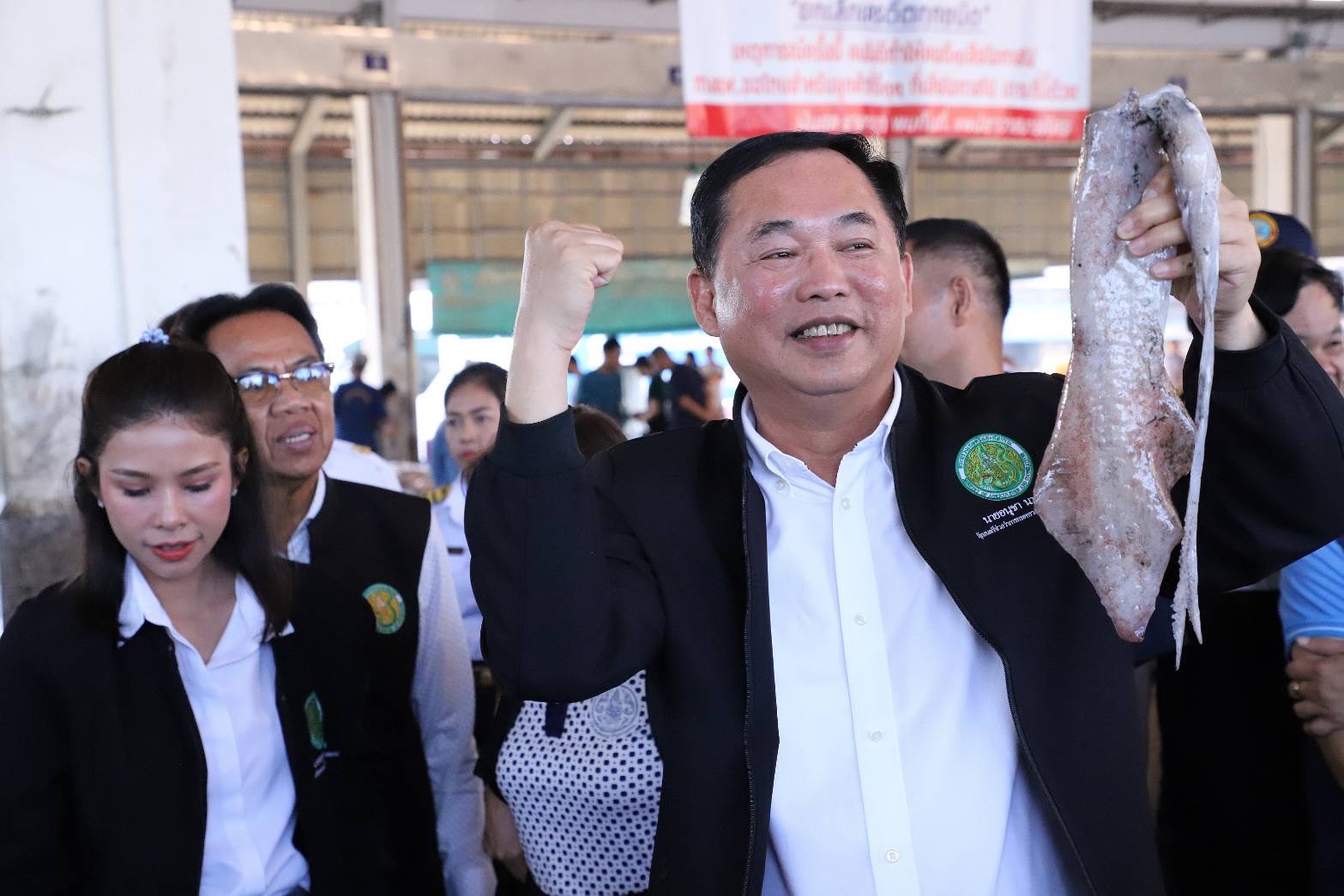 ยกระดับ “ท่าเทียบเรือประมงระนอง” ปั๊มรายได้ให้ประเทศ