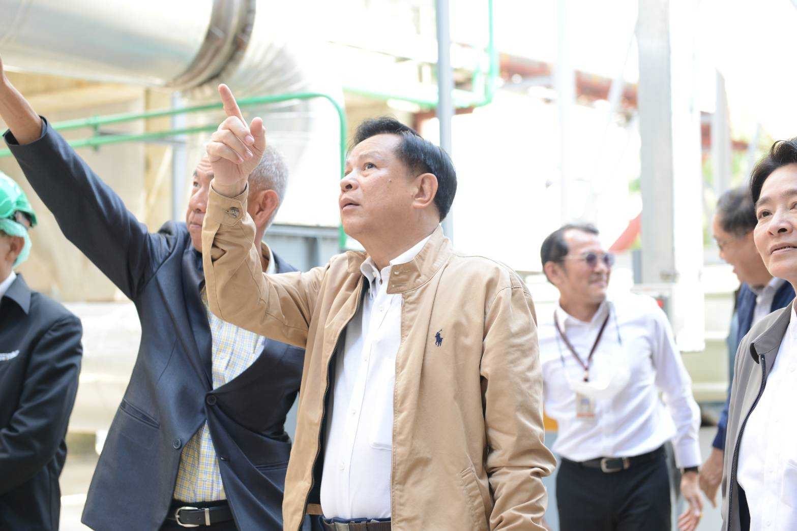 พีระพันธุ์ สั่งพลังงานจังหวัดกลุ่มอันดามัน เร่งเครื่องพลังงานชีวมวลชุมชน ต่อยอดปาล์มน้ำมัน