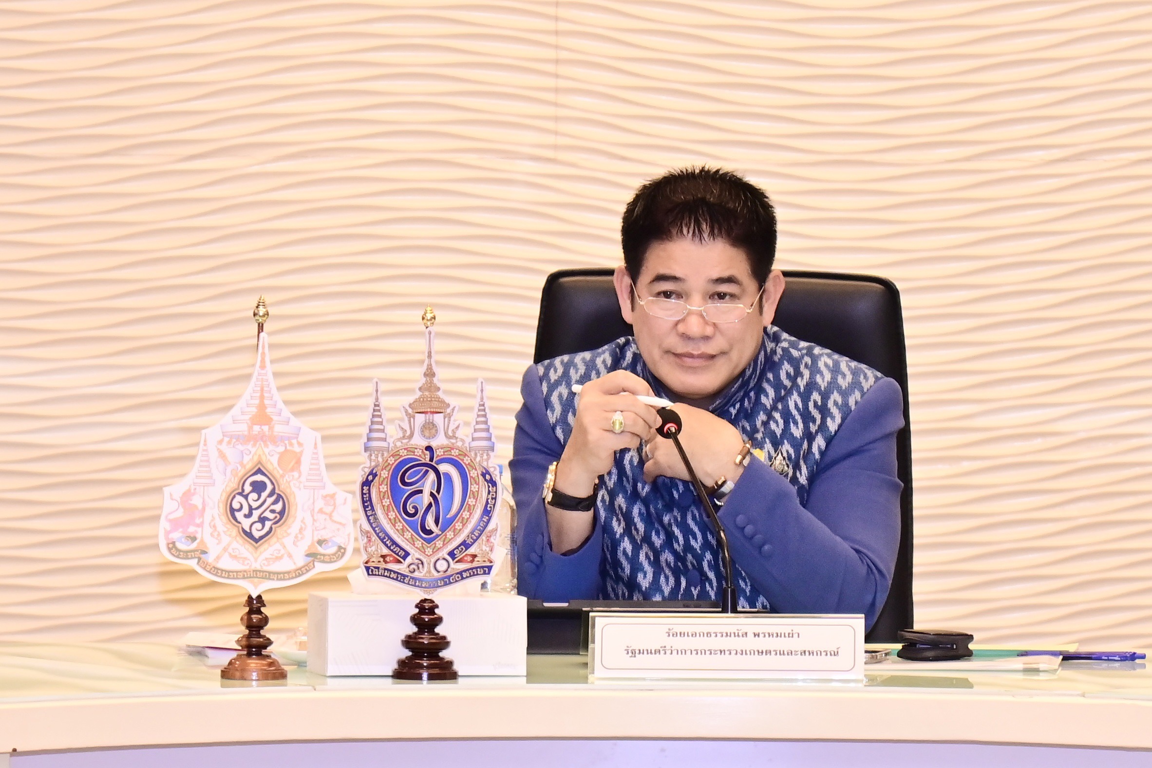 ธรรมนัส ไฟเขียวแผนทำหมูหัน 4.5 แสนตัว ดันส่งออกอีก 8,400 ตัน