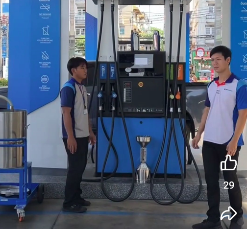 พีทีที สเตชั่น หมดปัญหา “น้ำมันไม่เต็มลิตร” เพิ่มมาตรการเข้มตรวจสอบซ้ำ